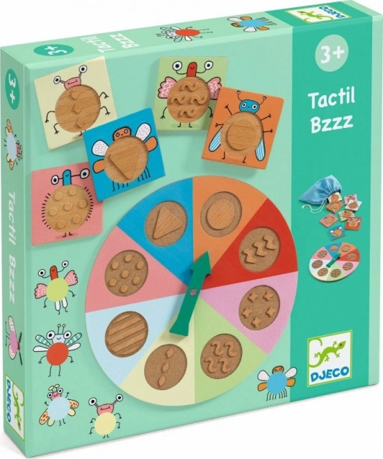 DJECO Træfølespil Tactil Bzzz