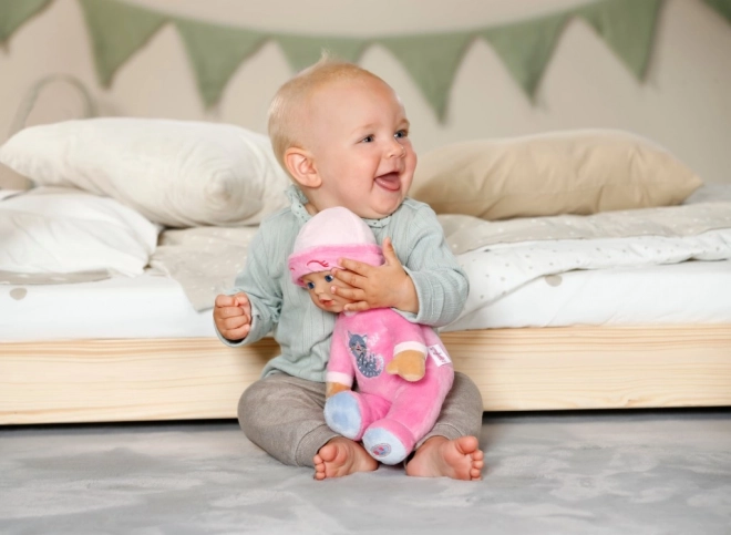Spinkáček til babyer mørkerosa 30 cm