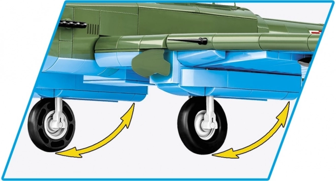 Historisk samling WWI IL-2M3 Shturmovik 625 klodser