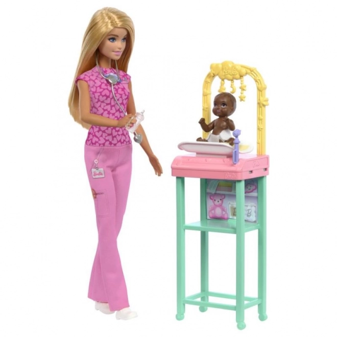 Barbie spillesæt - børnelæge