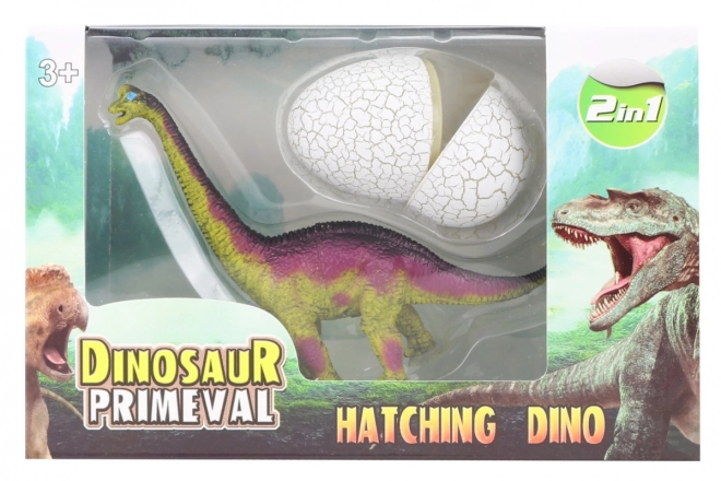 Dinosaurus med æg – brachiosaurus