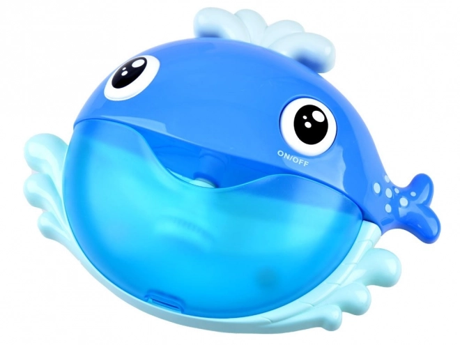 Badelegetøj Bubble Whale laver skum + melodier ZA3280