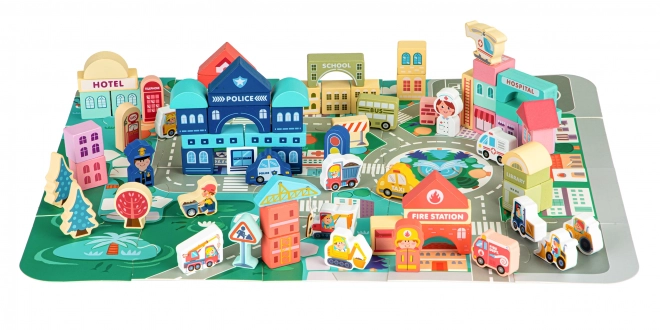 ECOTOYS Træklodser By