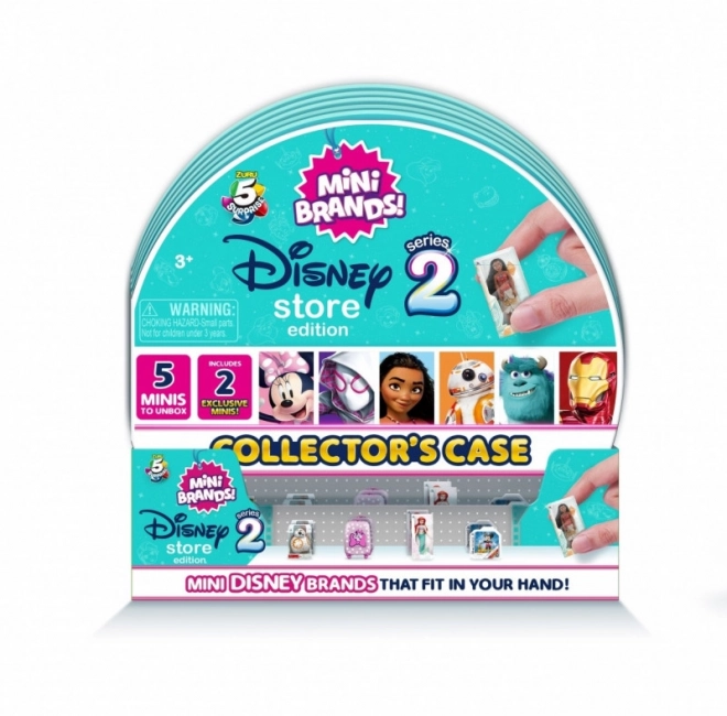 Samlerboks Mini Brands Figurer Disney Butik