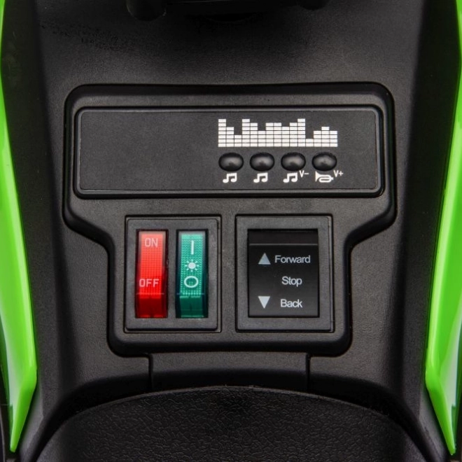 Batteridrevet Børne-ATV GTS1155 – Grøn