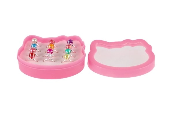 Ringe med perle til små prinsesser