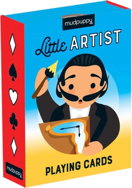 mudpuppy lille kunstner – spillekort
