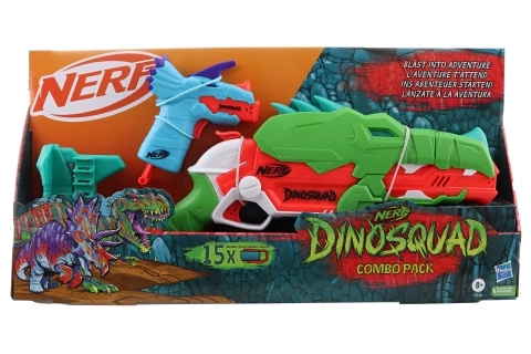 Nerf Dinosquad sæt affyrere