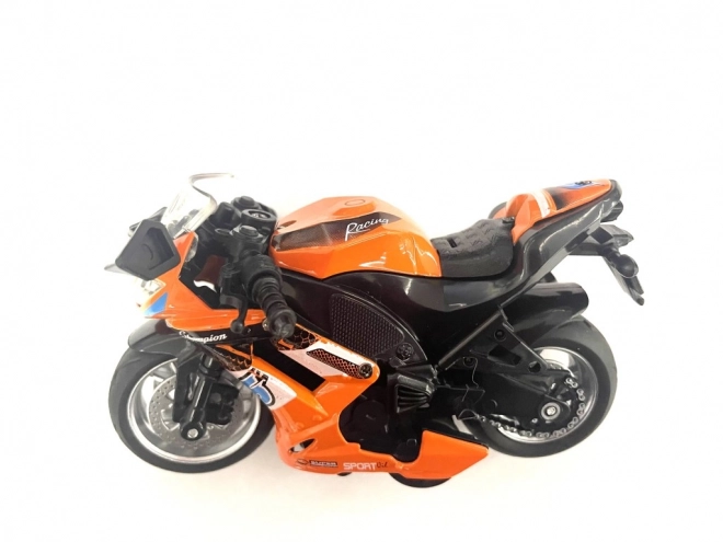 Motorcykel i skala 1:14