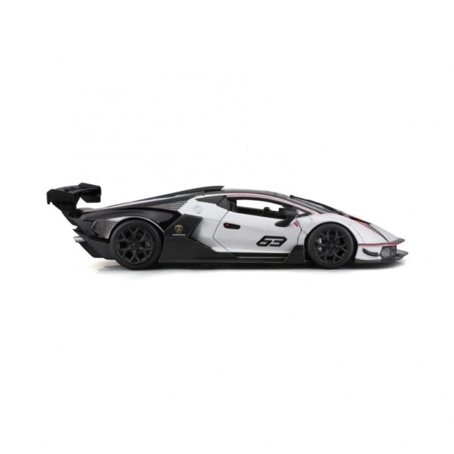 Bburago 1:24 Race Lamborghini Essenza SCV12 – Hvid