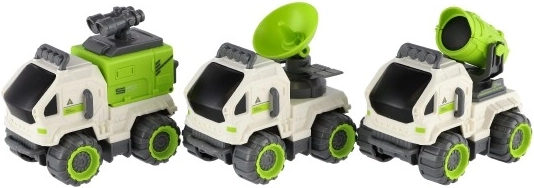 Tre typer for tredobbelt sjov