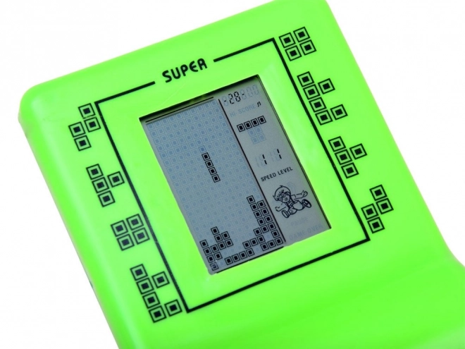 Lommestørrelse Tetris spil elektronisk