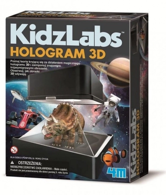Videnskabeligt sæt Hologram