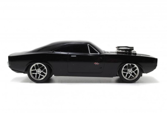 Hurtig og rasende RC bil Dodge Charger 1970 1:24
