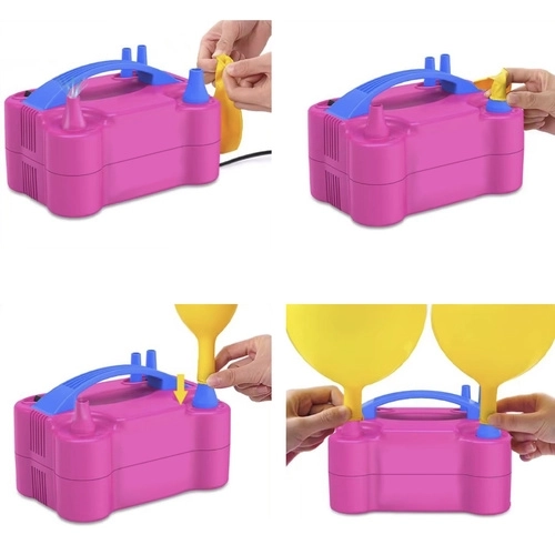 Elektrisk pumpe til balloner Kruzzel