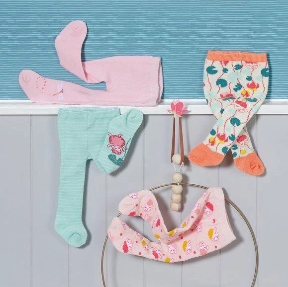 Baby Annabell® Strømpebukser, 2 slags, 43 cm