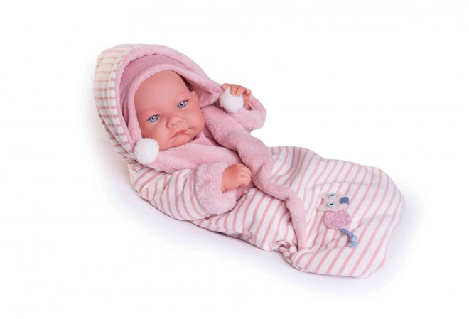 Antonio Juan 50279 NICA - realistisk dukke baby med fuld vinylkrop - 42 cm