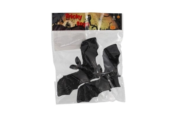 Flagermus 2stk plast 15cm i pose