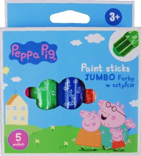 Jumbo farvestifter ASTRA – Gurli Gris, 4 stk.