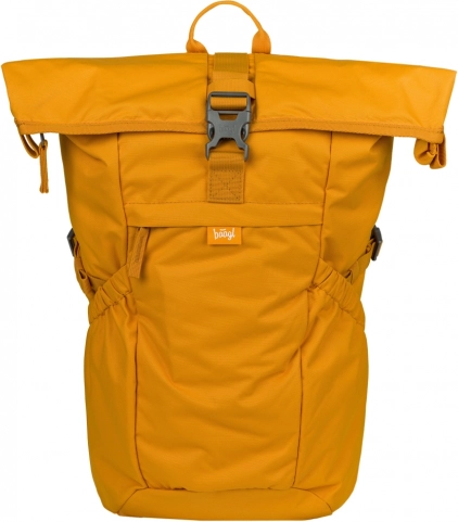 baagl roll top rygsæk yellow grs