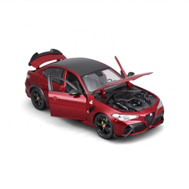 Bburago 1:18 Plus - Alfa Romeo Giulia GTAm - Met Rød