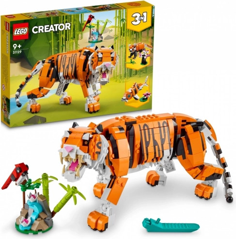 Lego Creator 3 i 1 majestætisk tiger