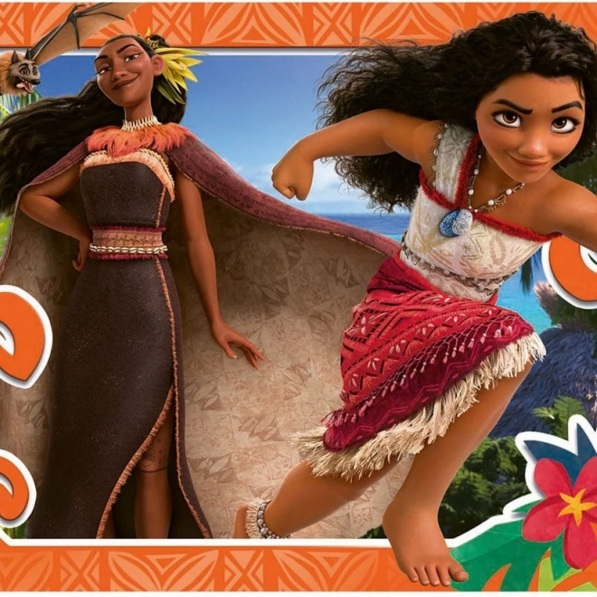 Ravensburger Puzzle Vaiana 4i1