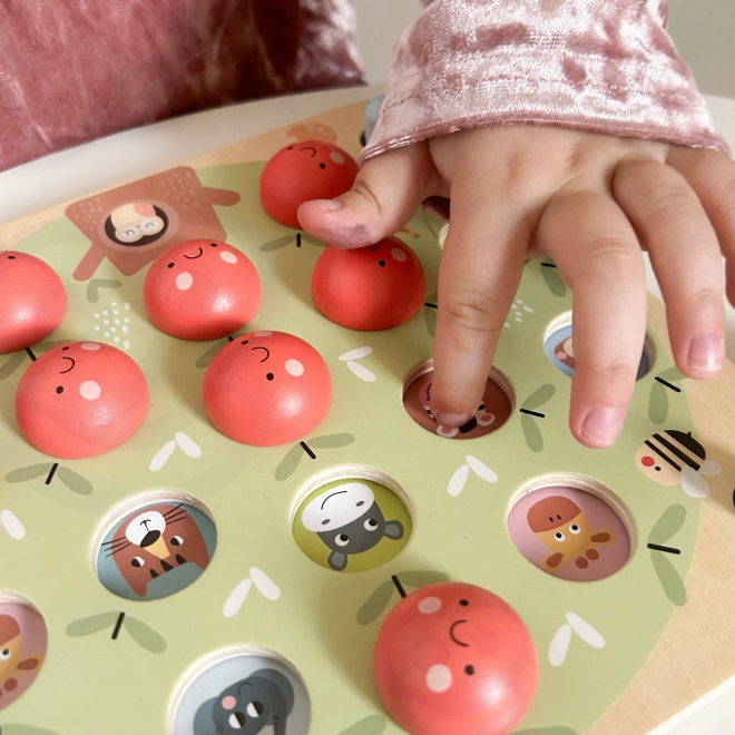 Tooky Toy hukommelsesspil Æbler