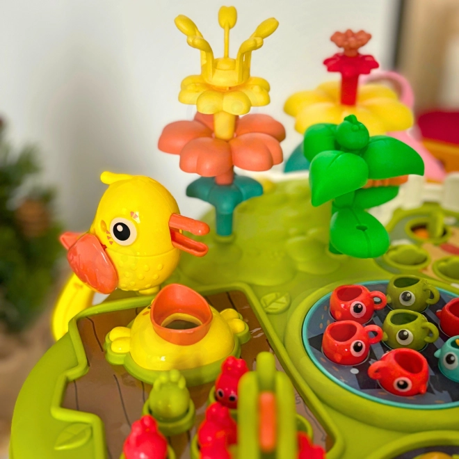 Interaktivt uddannelsesbord 8i1 Montessori