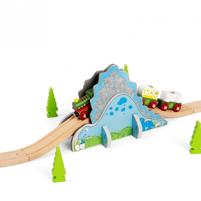 Bigjigs Rail Dinosaurtunnel