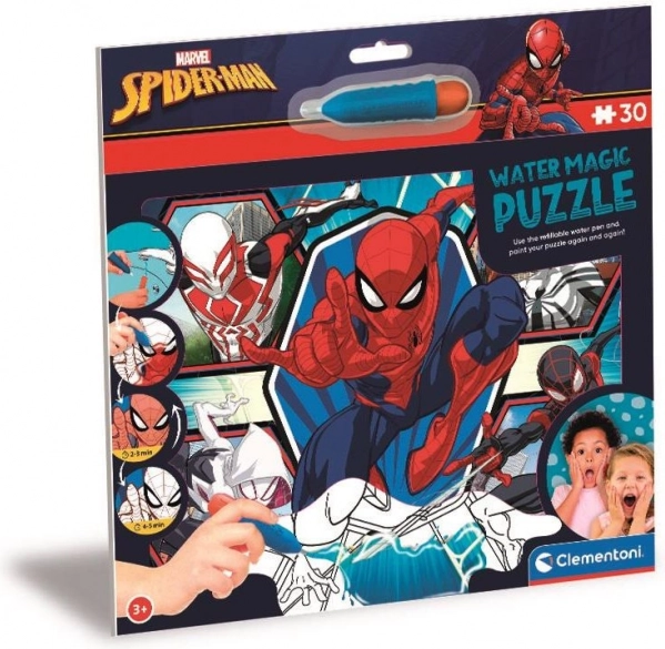 Magisk vandsamlesæt Water Magic: Spiderman 30 brikker