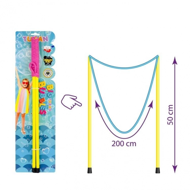 Sznurek til store sæbebobler 50 cm