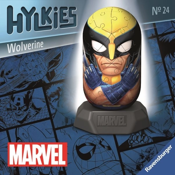 3D puslespil Hylkies Marvel: Deadpool 54 brikker