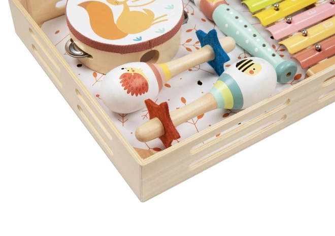2Kids Toys Musik Sæt Skovdyr