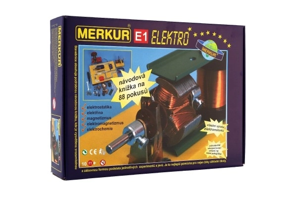 Merkur E1 elektricitet, magnetisme