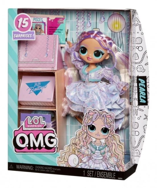 L.O.L. Surprise! OMG Store Søster - Pearl TV