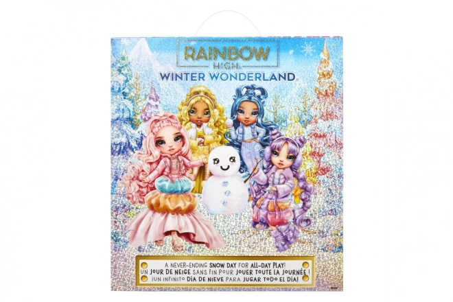 Rainbow High Vinter fashion dukke - Skyler (Blå)