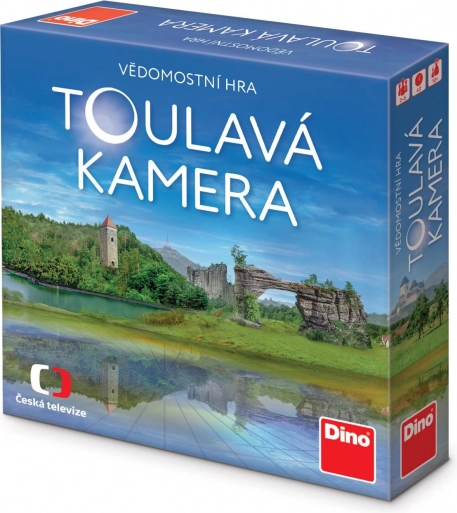 Toulavá Kamera - Familie Selskabsspil