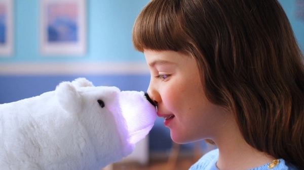 Lys, lyd og bevægelse ved berøring