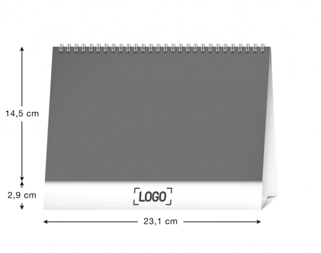 NOTIQUE Bordkalender Haveentusiast 2025, 23,1 x 14,5 cm