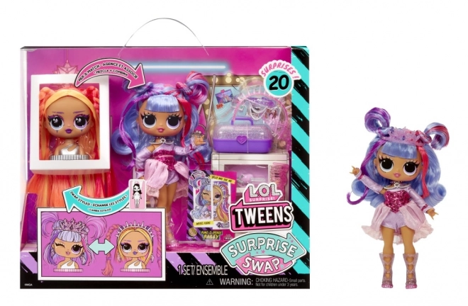 L.O.L. Surprise Tweens Overraskelse Byt Mode Dukker