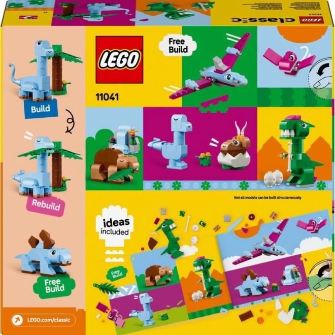 LEGO® Classic 11041 Kreative Dinosaurer