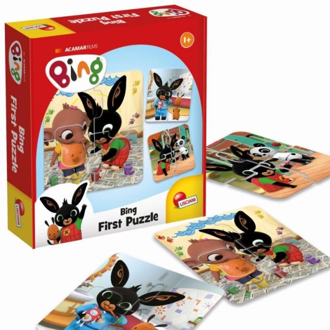 BING - Mit første puslespil 6 x4 brikker