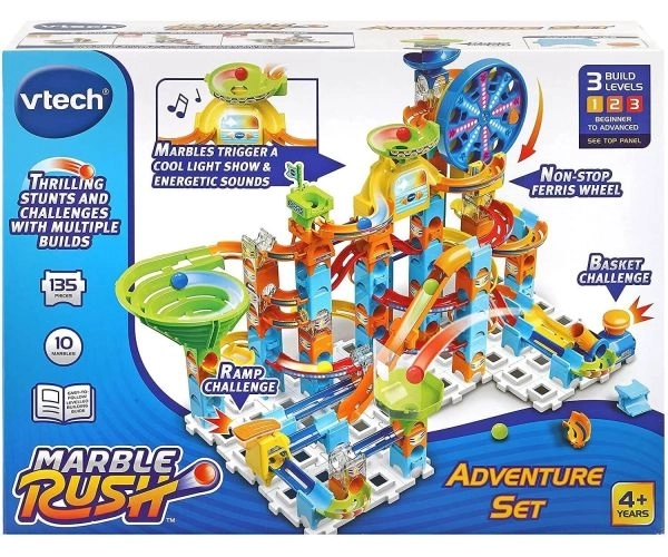 Vtech Kuglebane Lyn - Adventure sæt CZ+SK