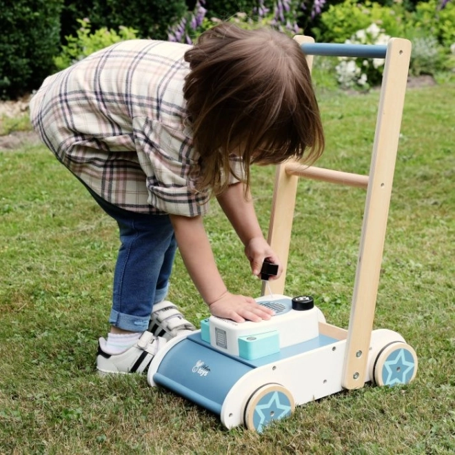 Træplæneklipper med lyd Adam Toys