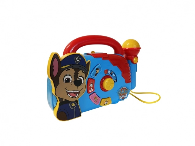 Boombox Paw Patrol til børn