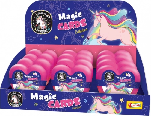 Unicorn Magisk hjerte – samlekort