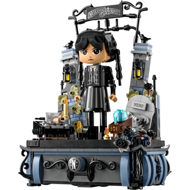 LEGO Wednesday Addams figur