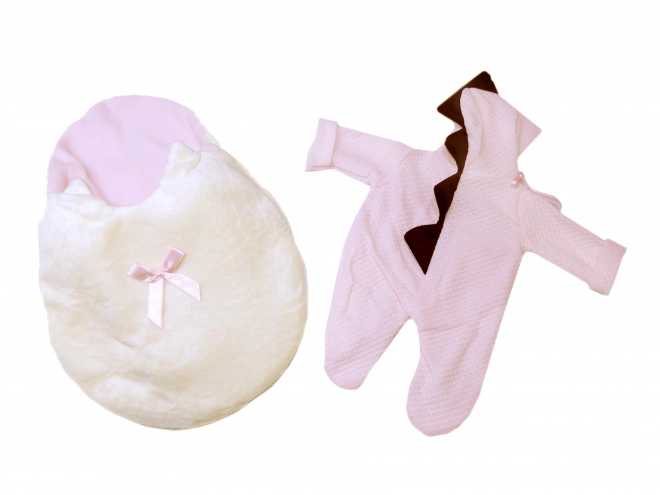 Llorens M843-20 tøj til dukke baby NEW BORN størrelse 43-44 cm