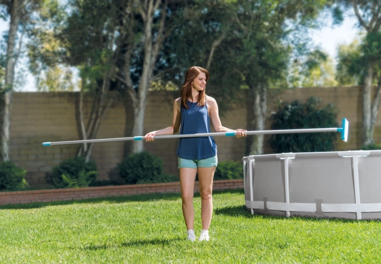 Børste til vægge og bund